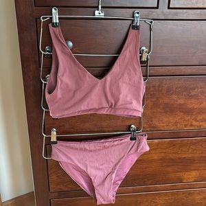 Senita athletics bikini, small, mauve